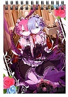 �������� ��� ��������� A6 Re: Zero - Rem � Ram