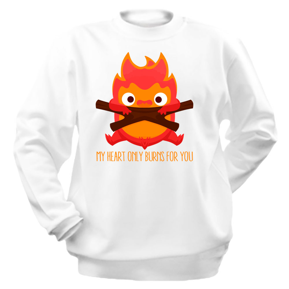���������� ������� ��������� Howl`s Moving Castle - Calcifer �� ����� � ����� ������� ����� / Howl no Ugoku Shiro / Howl`s Moving Castle / �������� ����� �����