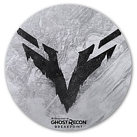 ������ ��� ����� ������� Ghost Recon Breakpoint Wolves Emblem