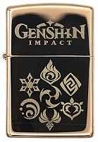   Zippo Genshin Impact 49190