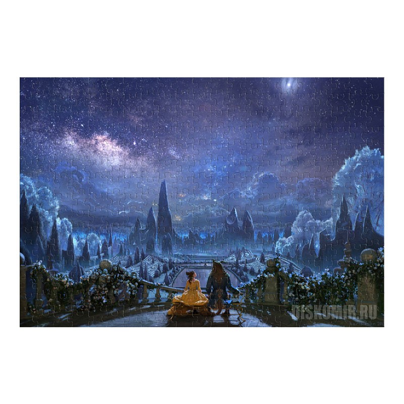 ���� Disney Beauty and the Beast (������ A3, 252 ������)