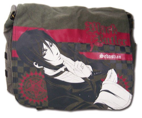 ���������� ������� Bag: Black Butler - Sebastian Messenger GE5670 �� ����� � ����� ������ ��������� / Kuroshitsuji / Black Butler / �����-���������