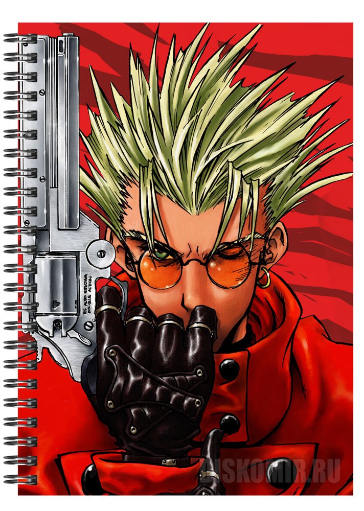 ���������� ������� �������� ��� ��������� A5 Trigun - Vash the Stampede �� ����� � ����� ������ / Trigun