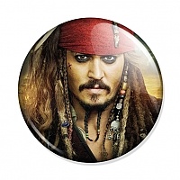  Pirates of the Caribbean - Captain Jack Sparrow