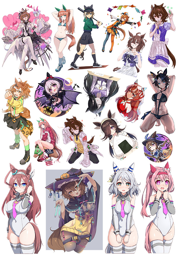 ������� ��������� Uma Musume: Pretty Derby