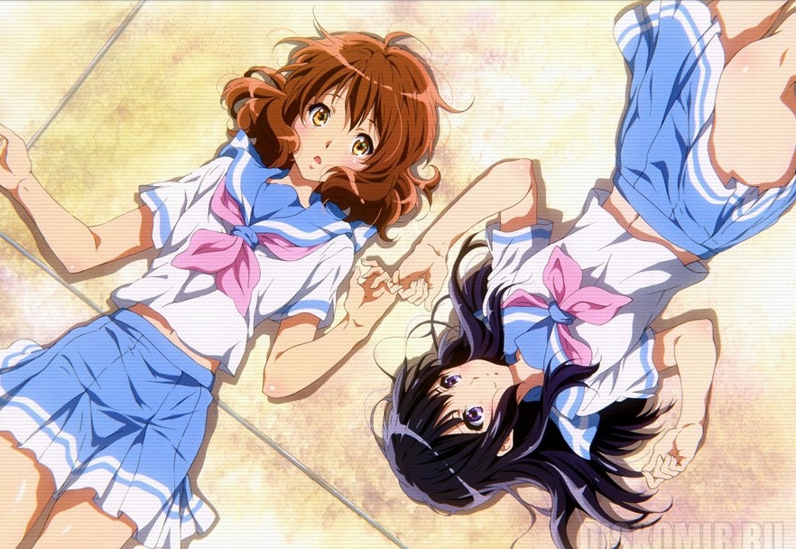 ������ �������� Hibike! Euphonium Rena Kousaka, Kumiko Oumae