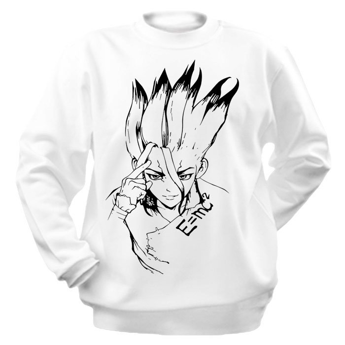 ���������� ������� ��������� "Dr. Stone" Ishigami Senkuu �� ����� � ����� ������ ����� / Dr. Stone / Doctor Stone