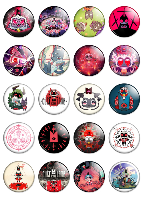 ����� ��������� ������� Cult of the Lamb �1