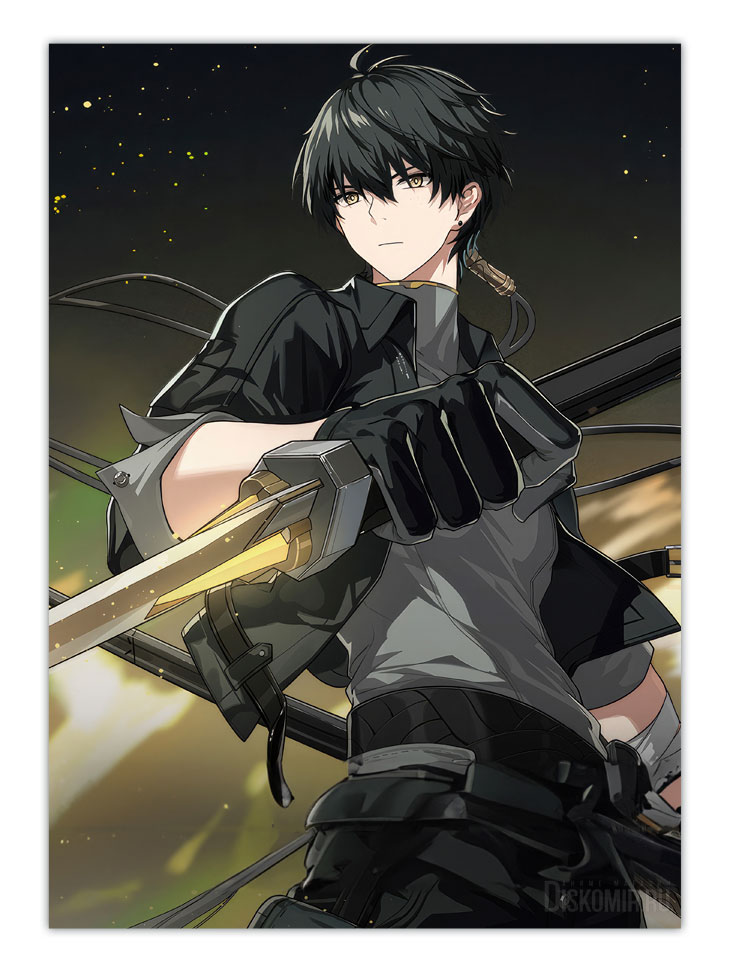 ������ �������� Wuthering Waves / Rover (Male)