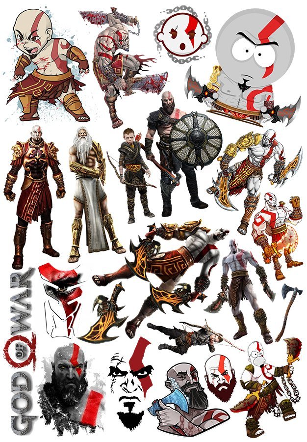 �������� God of War