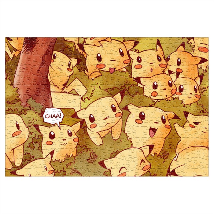 ���� ������� Pokemon (������ A3, 252 ������)