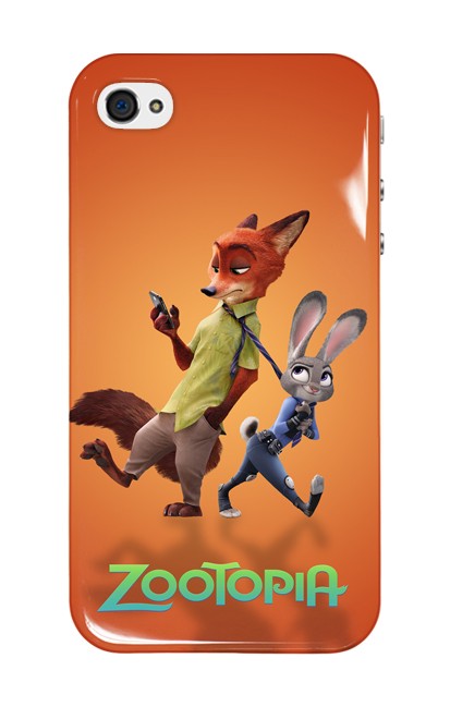       3D  iPhone      / Zootopia