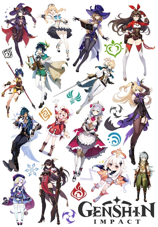 ������� Genshin Impact