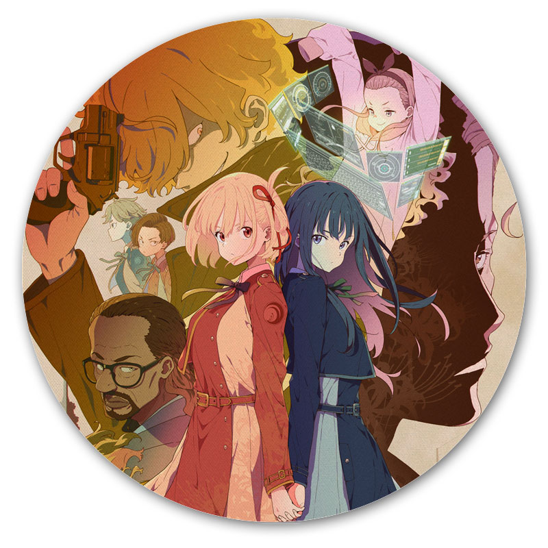 ���������� ������� ������ ��� ����� ������� Lycoris Recoil �� ����� � ����� ������� ������ / Lycoris Recoil