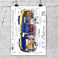 ������ Porsche 934 Turbo Dickinson 1976 / ������ �� �����