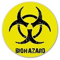     Resident Evil Biohazard logo