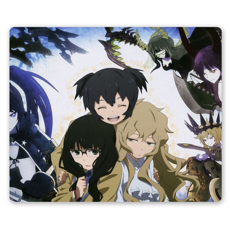 ���������� ������� ������ ��� ����� Black Rock Shooter 308223 �� ����� � ����� ������� � ������ ����� / Black Rock Shooter