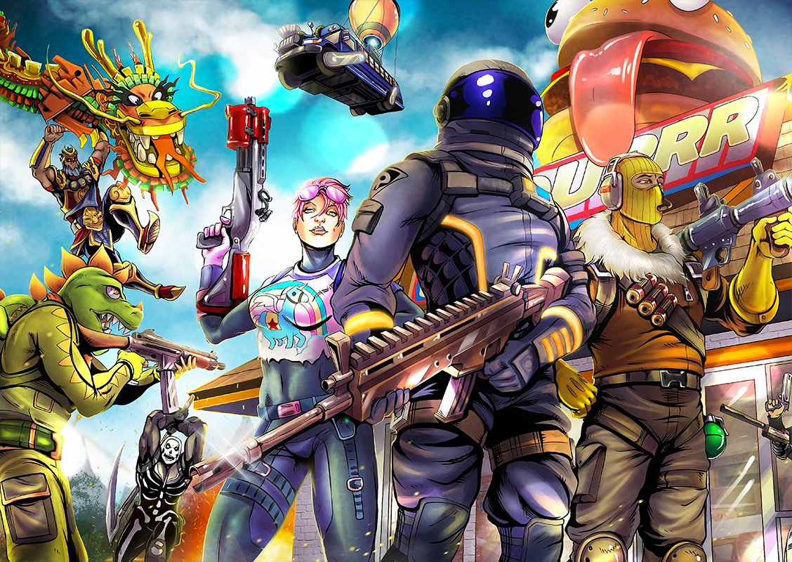 ������ �������� �� ���� Fortnite / ���� ����