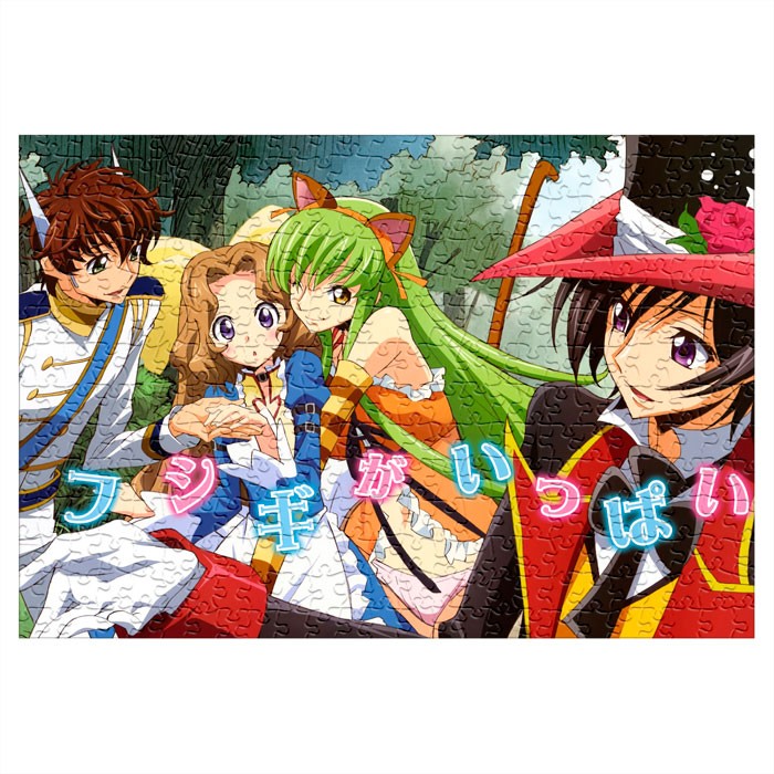���� Code Geass (������ A3, 252 ������) 66960