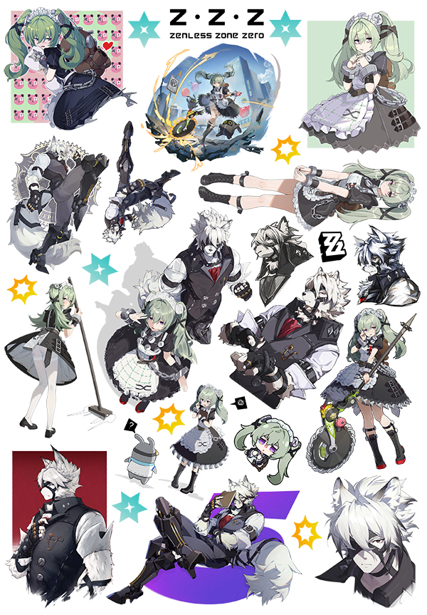 �������� Zenless Zone Zero ����� � ������