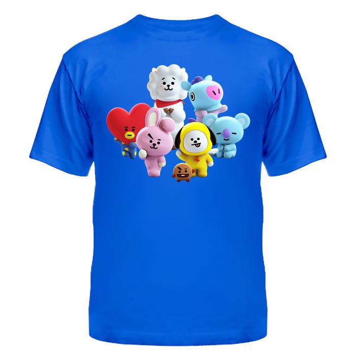 ���������� ������� �������� BT21 Mascots �� ����� � ����� ��� / BTS / Bangtan Boys / �����������������