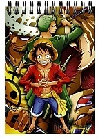 �������� ��� ��������� A6 One Piece - Zoro Roronoa � Luffy Monkey