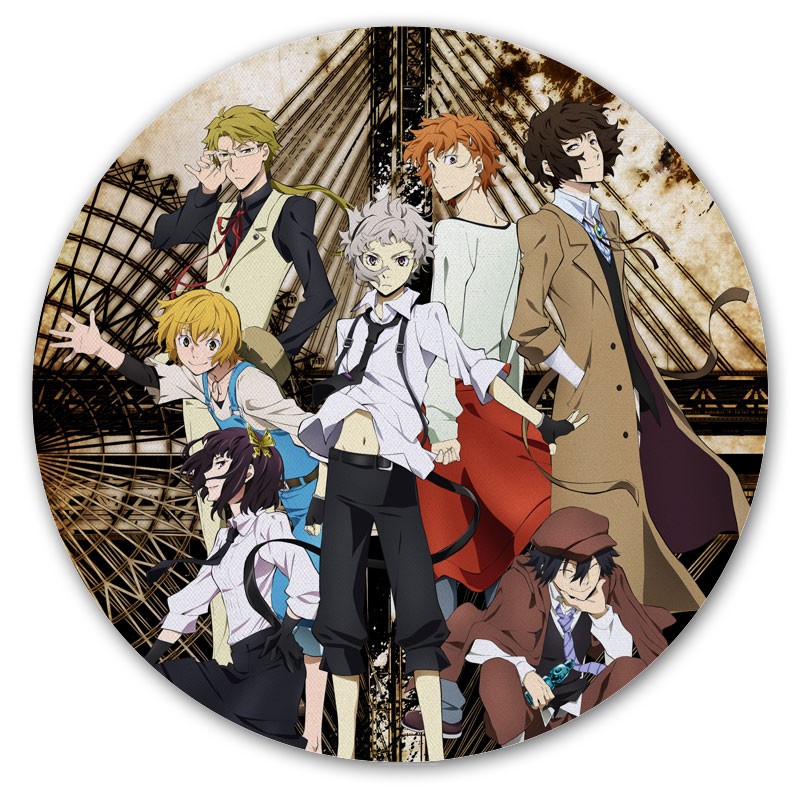 ���������� ������� ������ ��� ����� ������� Bungou Stray Dogs Armed Detective Agency �� ����� � ����� ������� �� �������� ���� / Bungou Stray Dogs / ����� �������� ����