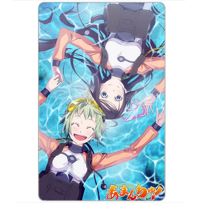������ ��������� ������������� Amanchu! - Hikari Kohinata � Futaba Ooki