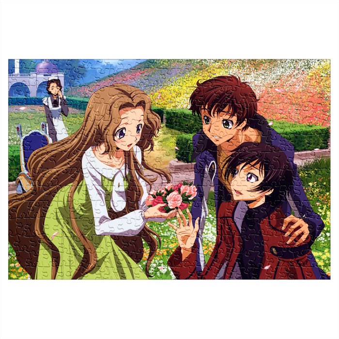 ���� ��� ����� / Code Geass (������ A3, 252 ������)