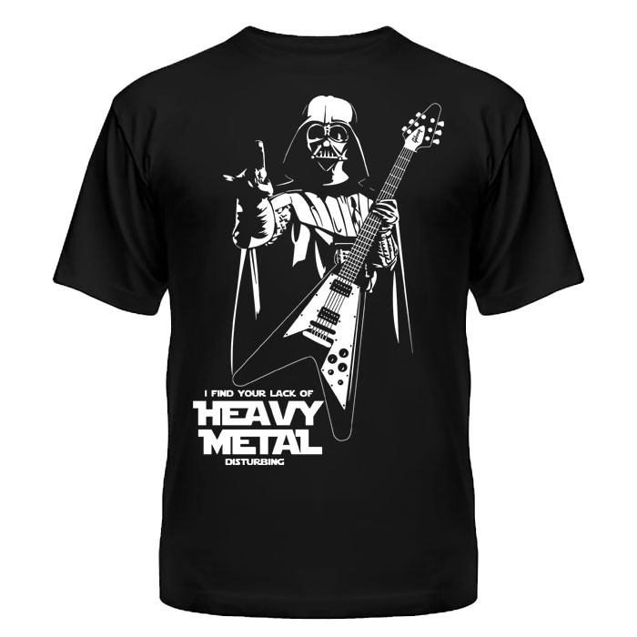 ���������� ������� �������� Star Wars Darth Vader Heavy Metal �� ����� � ����� �������� ����� / Star Wars