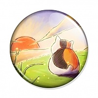 ������ Natsume Yuujinchou Nyanko Sunset