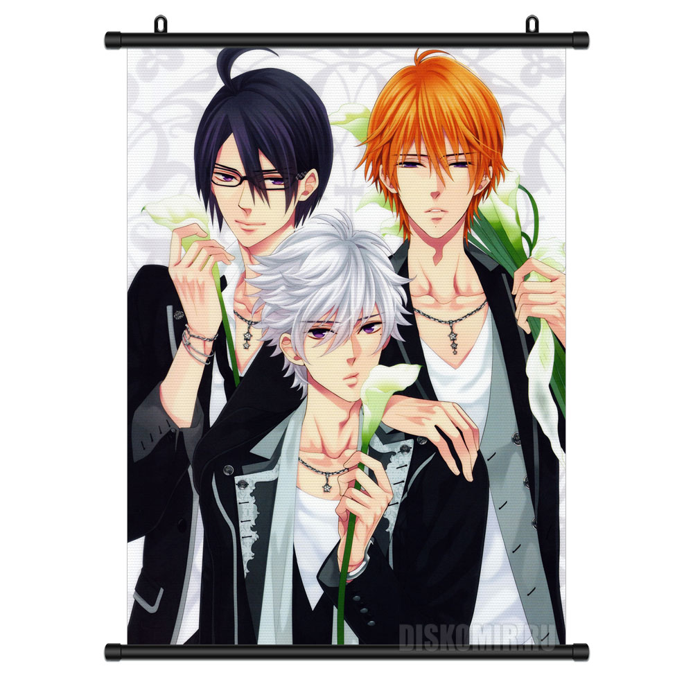 ���������� ������� ������� �������� Brothers Conflict Azusa, Tsubaki � Natsume Asahina �� ����� � ����� �������� ������� / Brothers Conflict