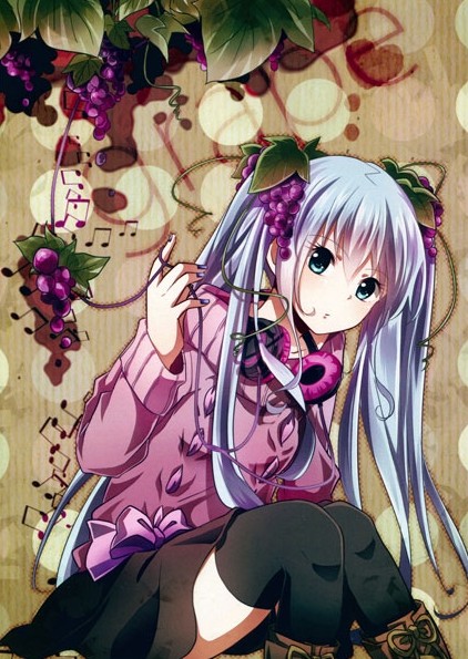 ���������� ������� ������ �������� � ����� Vocaloid �� ����� � ����� ��������� / Vocaloid