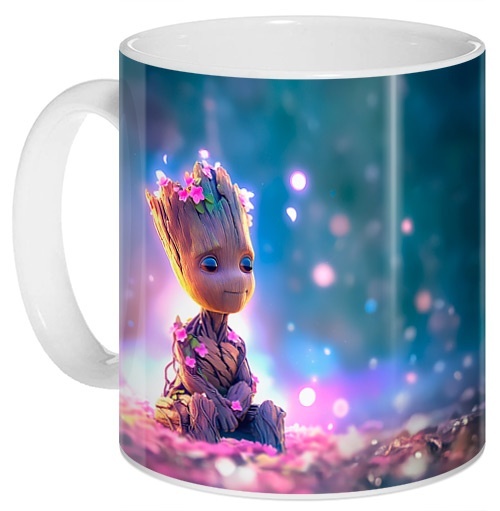 ���������� ������� ������������ ������ �� ����� � ���� ���� / I Am Groot