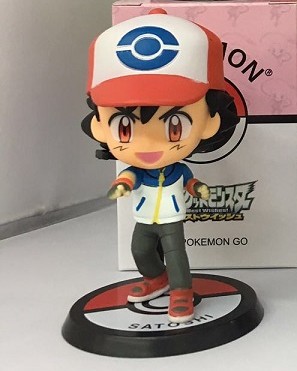 ������� Pokemon - Esh Ketchum / Satoshi