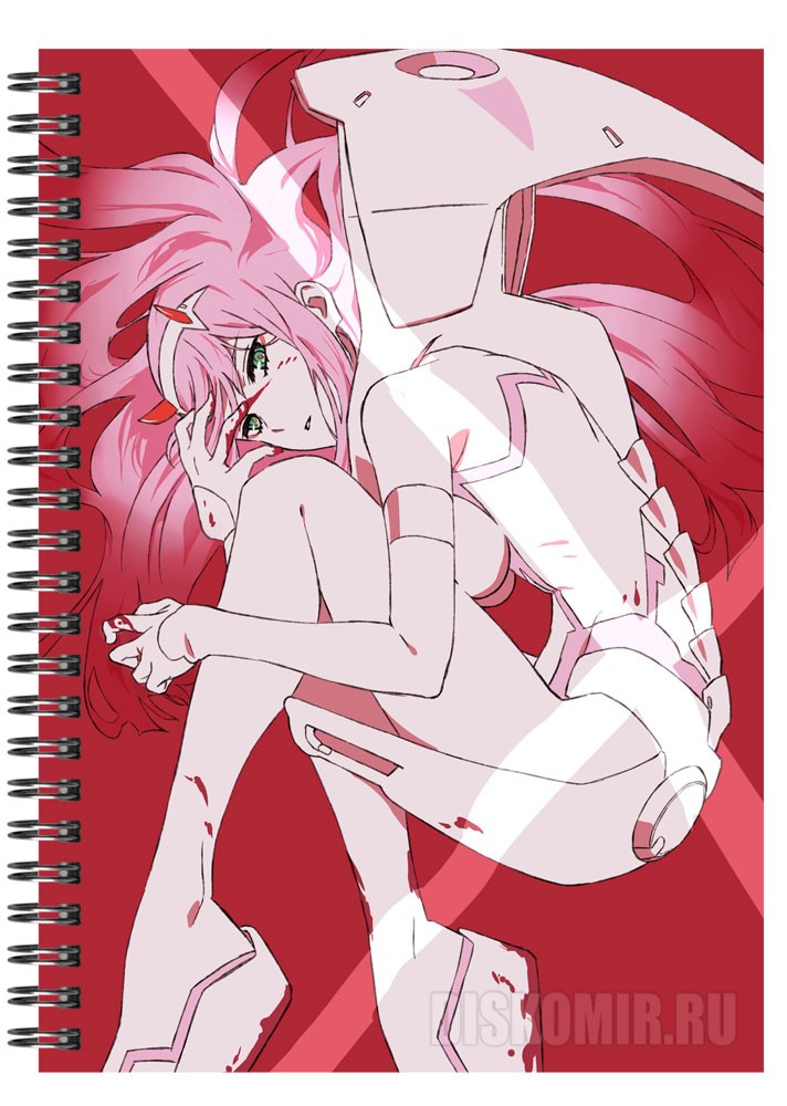 ���������� ������� ������� � ������ A5 Darling in the FranXX - Code:002 �� ����� � ����� ����� �� �����c� / Darling in the FranXX / ������� �� �������
