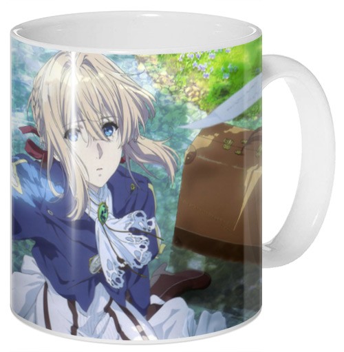 ���������� ������� ������������ ������ �� ����� ������� ���������� / Violet Evergarden