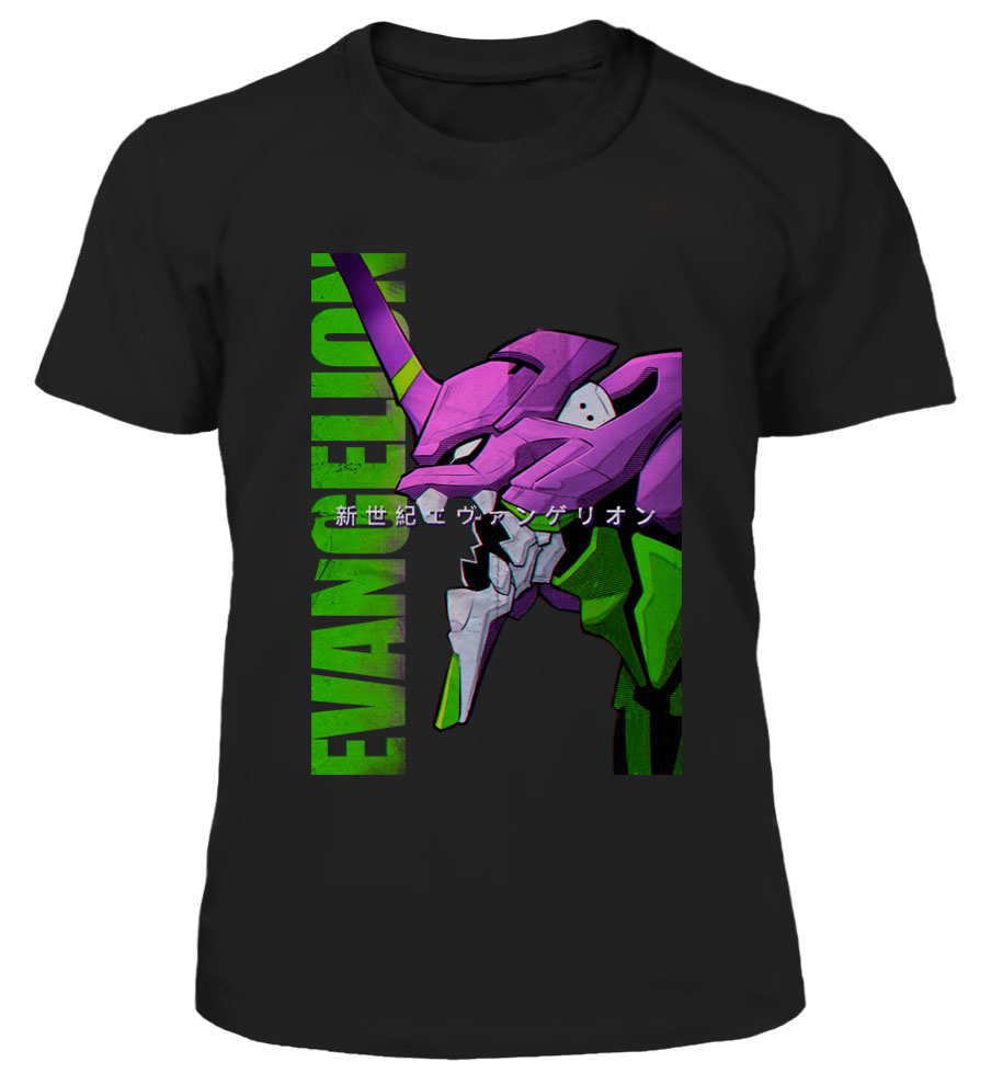 ���������� ������� �������� Evangelion - EVA 01 �� ����� � ����� ���������� / Neon Genesis Evangelion / EVA