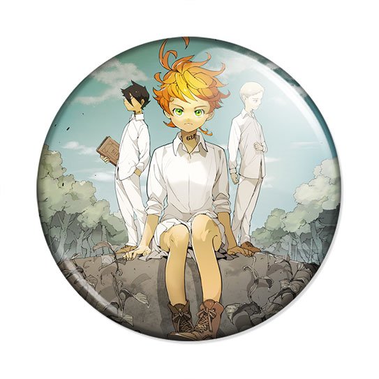 ������ Yakusoku no Neverland - Emma, Norman � Ray