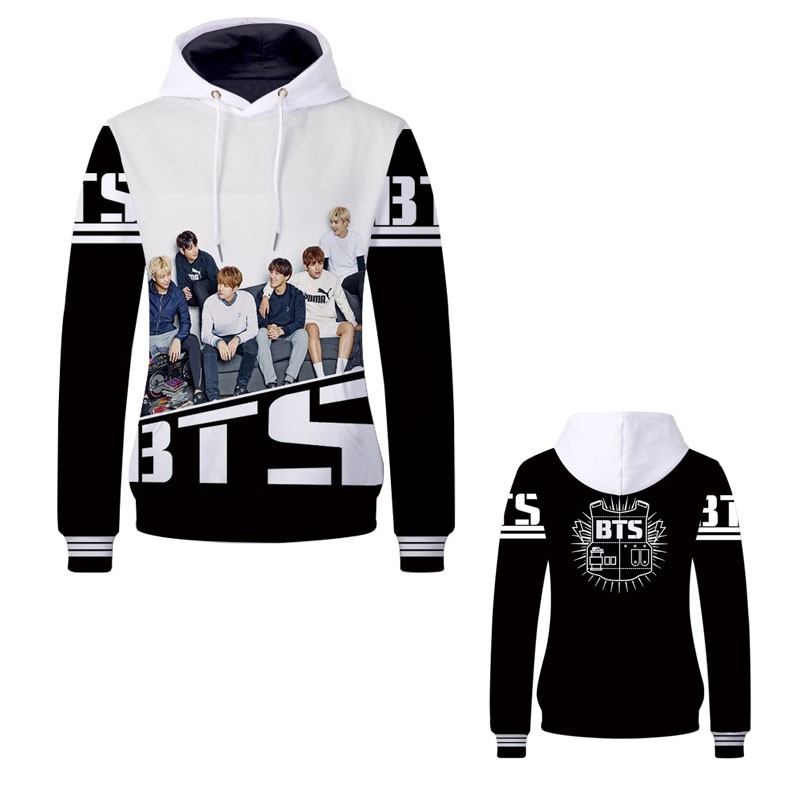 ���������� ������� ��������� Bangtan Boys BTS Hoodie (�� �����) �� ����� � ����� ��� / BTS / Bangtan Boys / �����������������