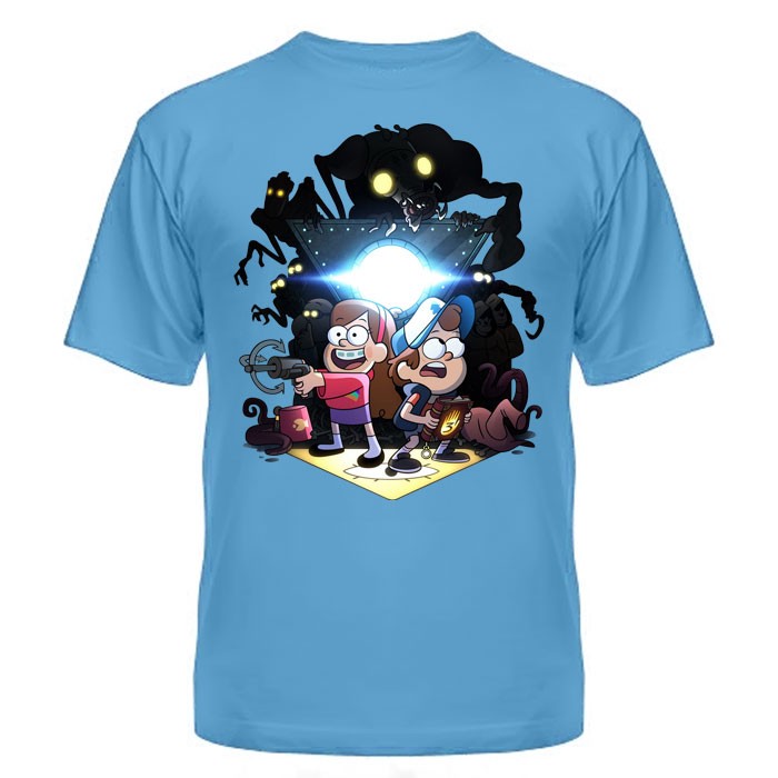 ���������� ������� �������� ������� ���� ����� � ������ ����� �� ����� � ����� ������� ���� / Gravity Falls