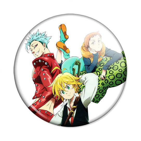 ���������� ������� ������ Nanatsu no Taizai - Meliodas, Ban � King �� ����� � ����� ���� �������� ������ / Nanatsu no Taizai / The Seven Deadly Sins