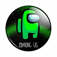 ������ Among Us Lime