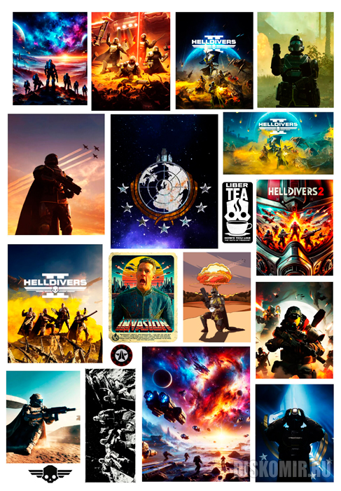 �������� Helldivers 2 No.3