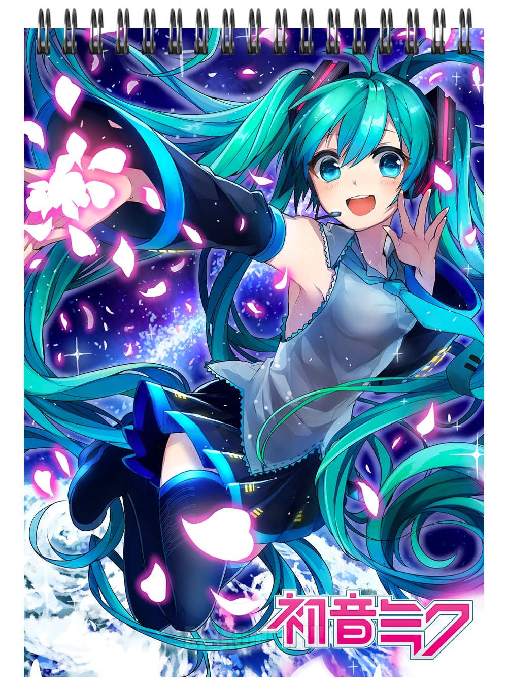 �������� ��� ��������� A5 Vocaloid - Miku