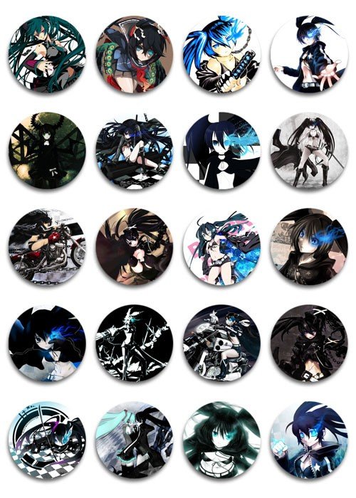 ����� ������� Black Rock Shooter
