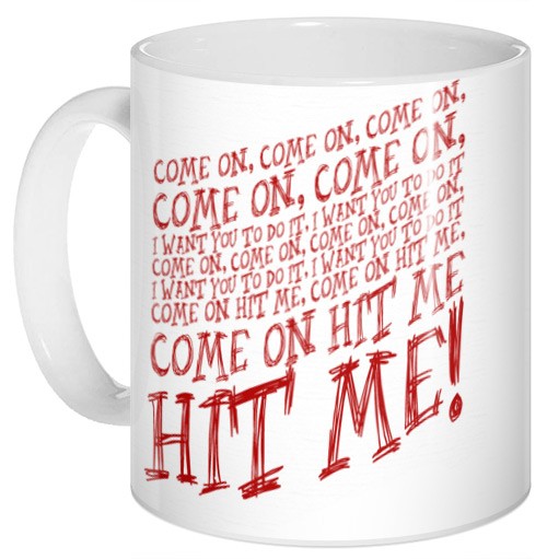 ���������� ������� ������ Batman Come On Hit Me! / ������ �� ����� � ����� ������ / Batman