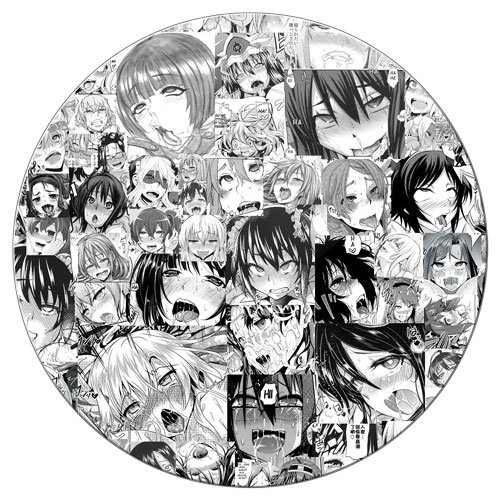 ������ ��������� ������� Ahegao