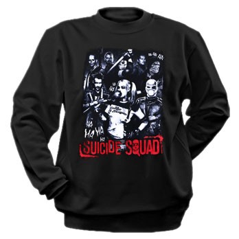 ���������� ������� ��������� Suicide Squad �� ����� � ����� ����� ��������� / Suicide Squad