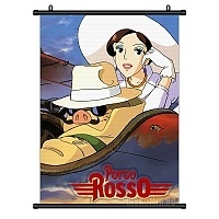   Porco Rosso Madame Gina and Porco